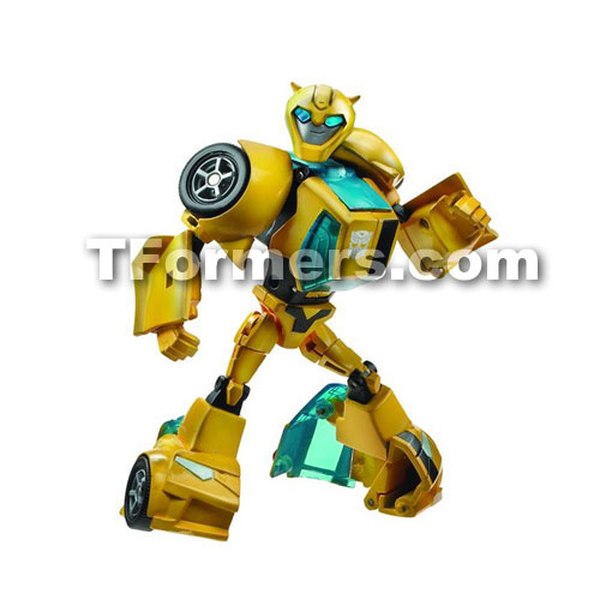 Transformers Animated Hydrodrive Bumblebee  (3 of 5)